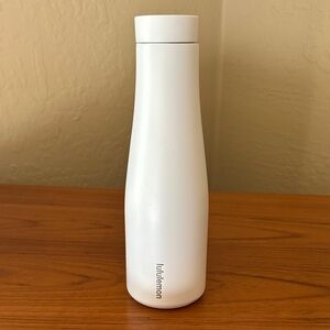 Lululemon Athletica White Bottle